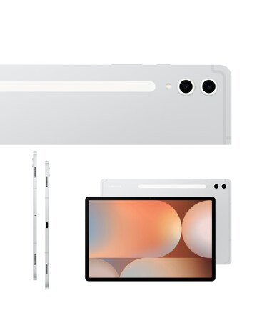 Samsung Galaxy Tab S10+ 12.4in 256GB WiFi 5G Tablet - Silver