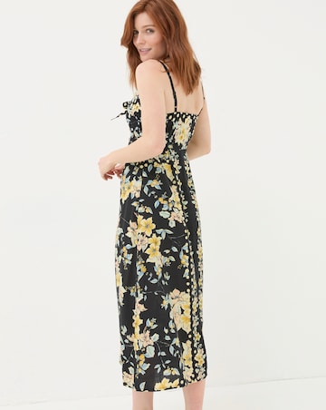 FatFace Phoebe Citrus Floral Midi Dress