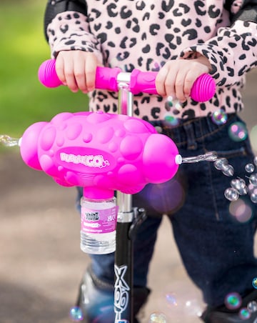 XOOTZ Bubble Go Scooter Pink