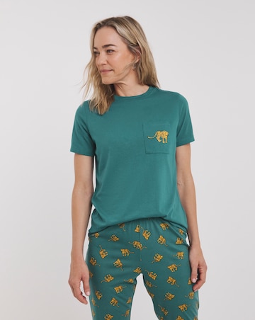 Leopard Print Value Pyjama Set