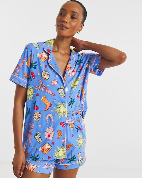 Pretty Secrets Revere Pyjama Short Set