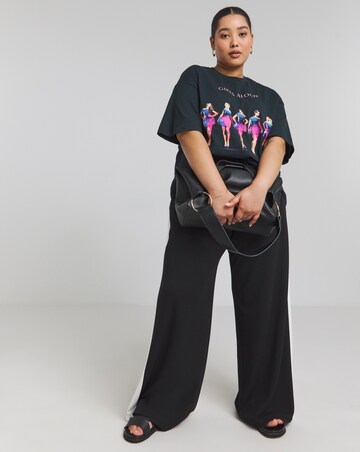 Simply Be Black Girls Aloud License T-Shirt