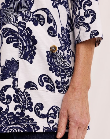 Julipa Cotton Pocket Tunic