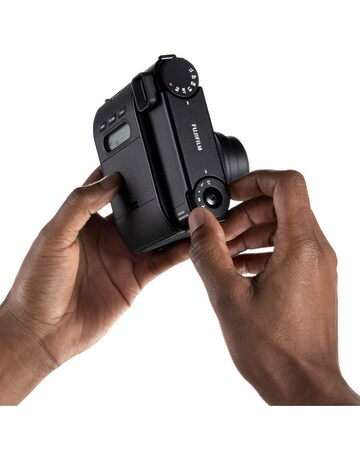 Fujifilm Instax Mini 99 Instant Camera with 20 Shot Film Pack - Black