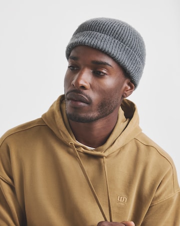 Union Garment Dyed Hoodie-Tan