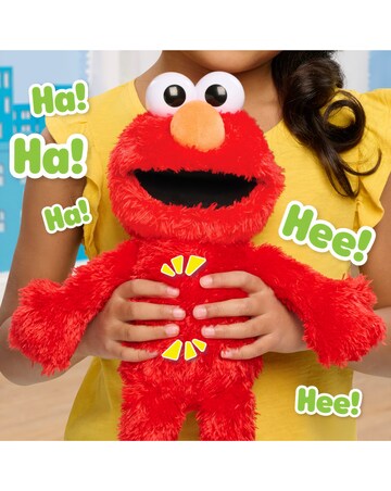 Sesame Street Tickle Me Elmo