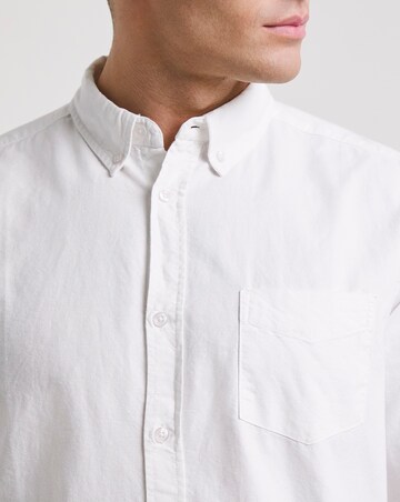 Long Sleeve Oxford Shirt Long