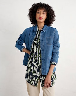 Seasalt Cornwall Wren Flutter Shirt