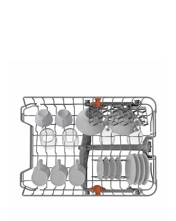 Hotpoint HP2FE10CS90WUK Slimline Dishwasher 10 Place Settings White + Install