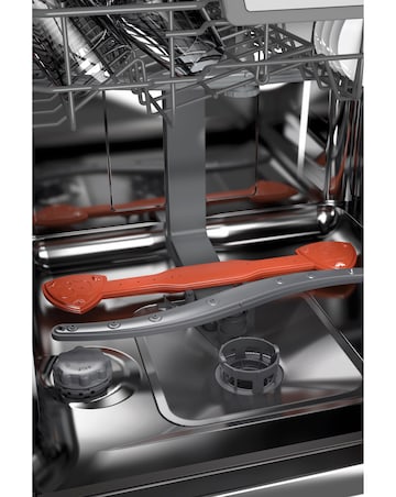 Hotpoint HFC3C26WCBUK Full Size Dishwasher 14 Place Settings Black + Install