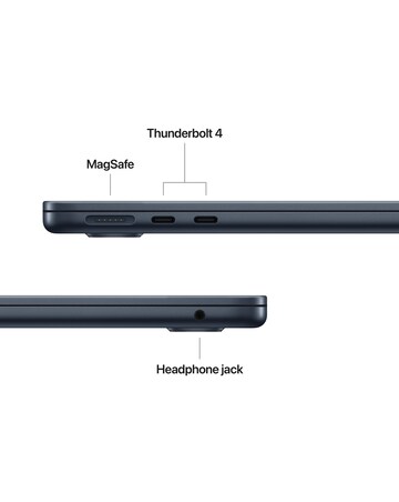 Apple MacBook Air (M5, 2026) 13in 10-core CPU 10-core GPU 16GB 1TB - Midnight