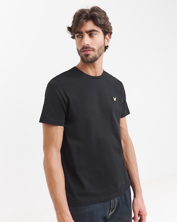 Lyle & Scott Classic Short Sleeve T-Shirt in Black