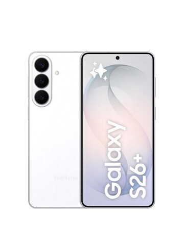 Samsung Galaxy S26+ 256GB - White