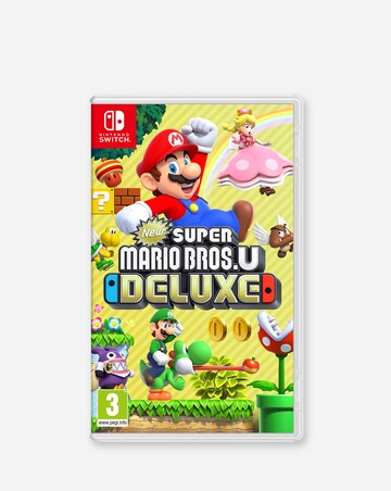 New Super Mario Bros U Deluxe (Nintendo Switch)