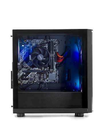 Stormforce Ryzen 5 4600 16GB RAM 1TB SSD Nvidia RTX 3050 Gaming Desktop