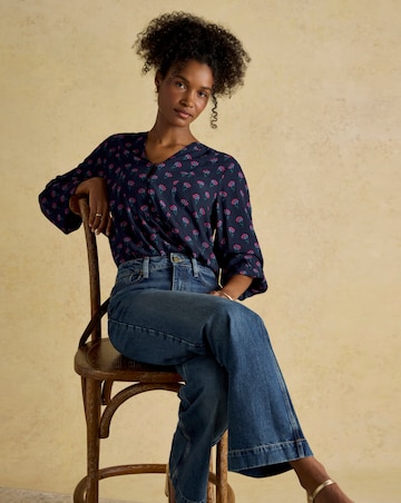Joules Ava Popover Blouse