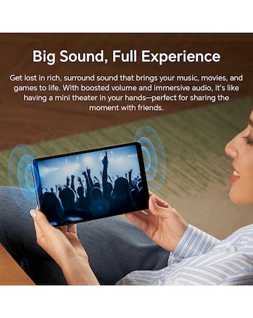 Honor Pad X7 8.7in 4GB 64GB Tablet - Space Grey