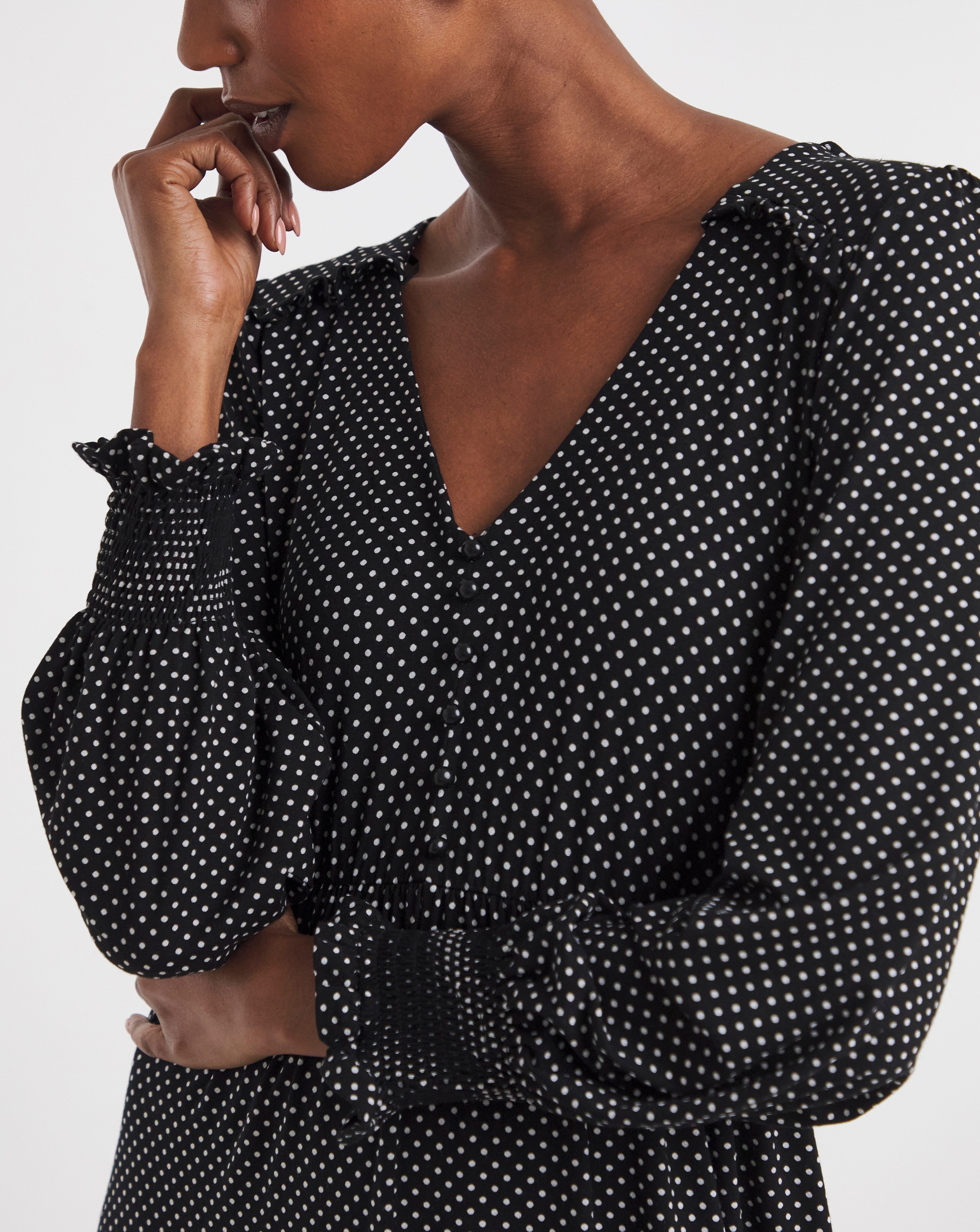 Joe Browns Polka Dot Midaxi Dress | Ambrose Wilson