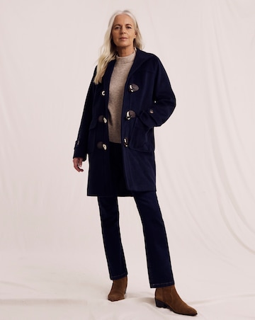 Julipa Duffle Hooded Coat