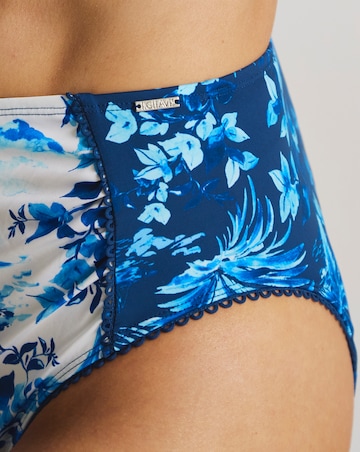 Figleaves Lisbon Tummy Control High Waisted Bikini Bottoms