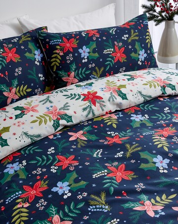 Noelle Floral Duvet Cover Set