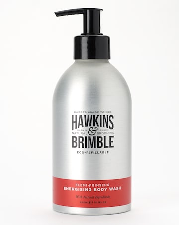 Hawkins & Brimble Body Wash Eco-Refillable 300ml