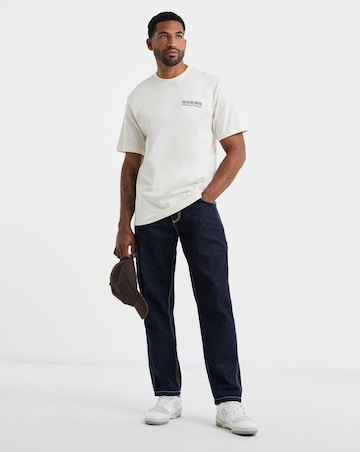 Dickies Bolivar Short Sleeve Back Graphic T-Shirt - White