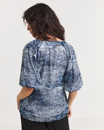 Joanna Hope Puff Sleeve Blouse