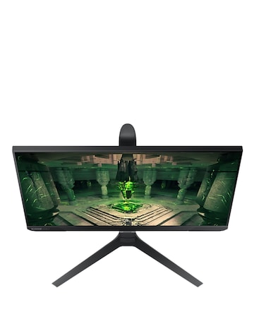 Samsung 25in Odyssey G40B 240Hz FHD IPS 1ms Ergonomic Gaming Monitor - Black