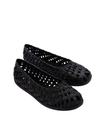 Melissa Possession Ballerina Jelly Flats - Standard Fit (D)