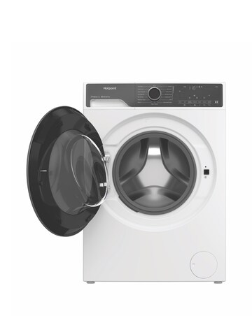 Hotpoint HP 124A CARE UK Fabric Care Washing Machine - White + Installation