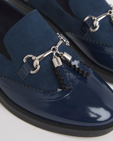 Drama Brogue Tassel Loafer - Wide Fit (E)