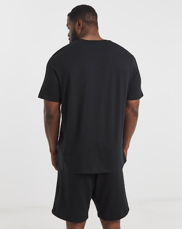 Jack & Jones Corp T-Shirt & Short Set - Black