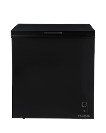 Russell Hobbs RH198CF0E1B 198 Litre Chest Freezer - Black