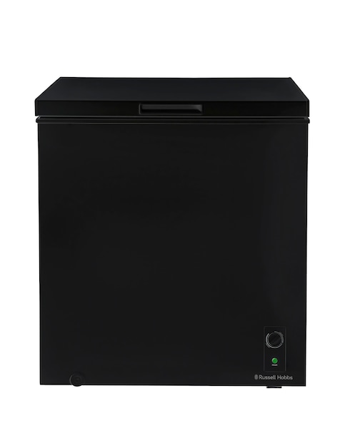 Russell Hobbs RH198CF0E1B 198L Chest Freezer Black + Install
