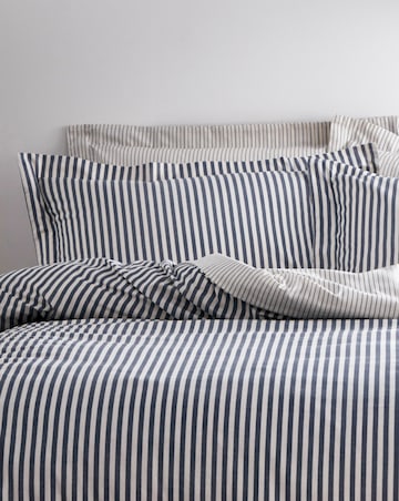 Yard Hebden Stripe 100% Cotton Duvet Set