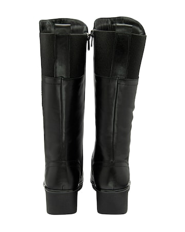 Lotus Fitzgerald Leather High Leg Boot Standard Fit