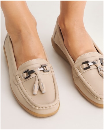 Samara Leather Loafers Extra Wide EEE Fit