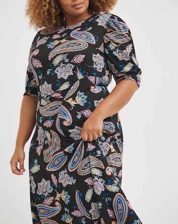 Joe Browns Perfect Paisley Jersey Midaxi Dress