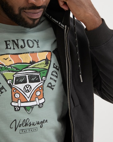 FatFace Brooke Cotton Zip Through Hoody