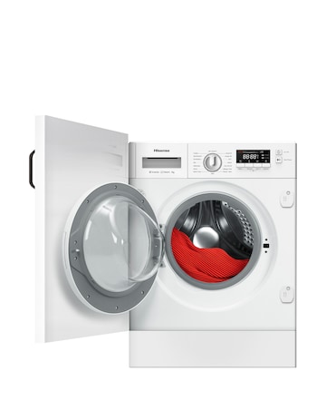 Hisense 3 Series WF3M741BWI Integrated 7kg Washing Machine 1400rpm White