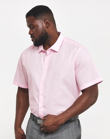 Short Sleeve Formal Shirt Regular