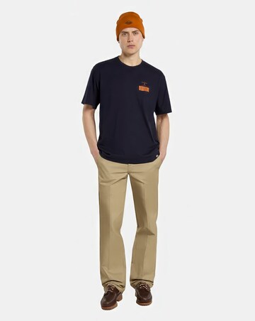 Dickies Short Sleeve Apison Back Graphic T-Shirt - Navy