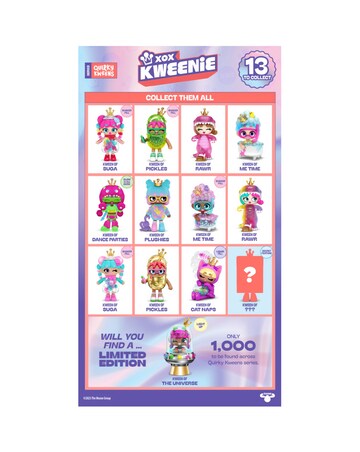 XOX Kweenie Mystery Pack - Quirky Kweens