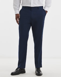 James Regular Fit Stretch Suit Trouser