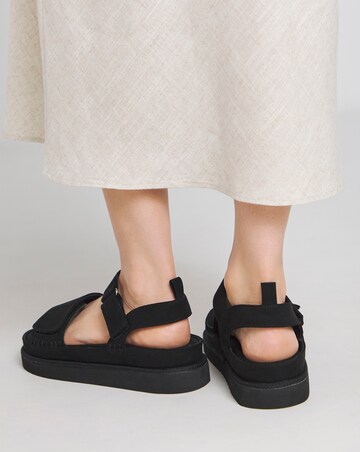 Nell Touch and Close Sandals - Standard Fit (D)