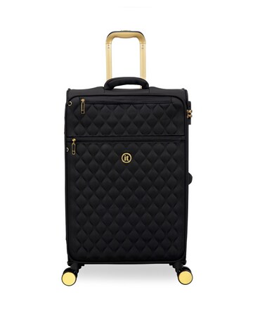 IT Luggage Glimmering 3pc Suitcase Set
