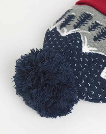 Fairisle Bobble Hat