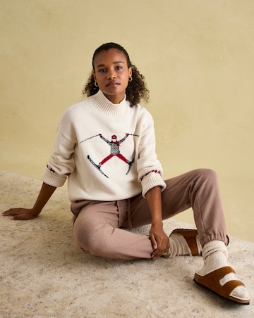 Joules Abigail High Neck Ski Jumper