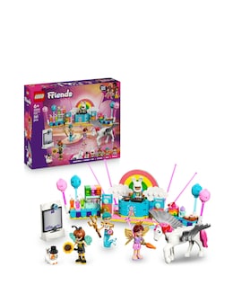 LEGO Friends Costume Party with Unicorn &amp; Fairy Building Kit, Creative Toy 42661